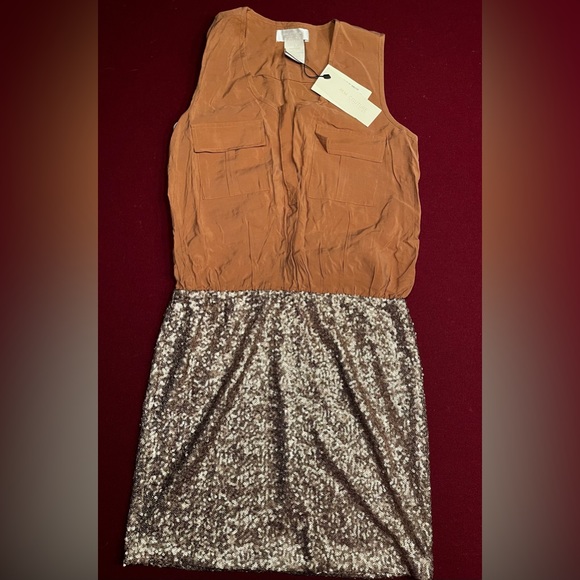 MM Couture Cocktail Dress- NEW WITH TAGS, size S - Picture 1 of 3